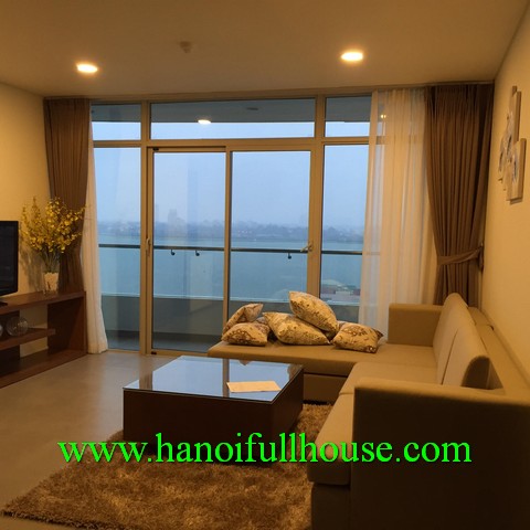 Fully furnished 2 bedroom apartment for rent in Watermark-Lac Long Quan, Cau Giay, Ha Noi